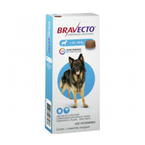 BRAVECTO 1000 MG    20 A 40KG MSD