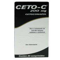 CETO  C 200 MG 20 COMP