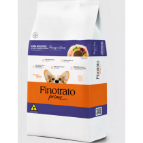 FINOTRATO PRIME FRANGO E ARROZ ADULTA RAÇAS PEQUENAS E MÉDIAS 3KG