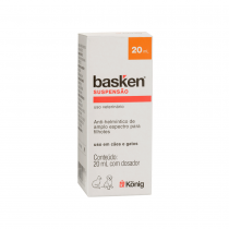 BASKEN SUSPENSAO 20 ML