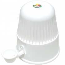 BEBEDOURO VIDA MANSA 2 L BRANCO POLIPROPILENO PP