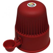 BEBEDOURO VIDA MANSA 2 L VERMELHO  POLIPROPILENO PP