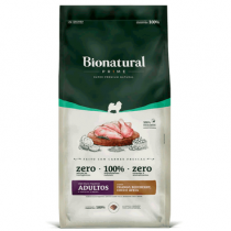 BIONATURAL CÃES RAÇAS PEQUENAS ADULTO FRANGO 15KG