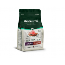 BIONATURAL CÃES RAÇA PEQUENA ADULTO - CORDEIRO (2,5KG)