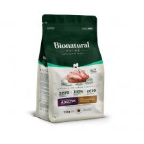 BIONATURAL CÃES RAÇA PEQUENA ADULTO - FRANGO (2,5KG)