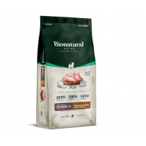 BIONATURAL CÃES RAÇA PEQUENA SÊNIOR 7+ - FRANGO (2,5KG)