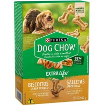 DOG CHOW CARINHOS INTEGRAL MINI 500 GR BR