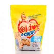 BISCOITO ORIGINAL KELDOG +CROK 400G - CÃES