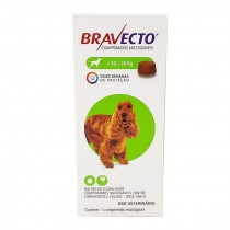 BRAVECTO 500 MG 10  A  20 KG MSD