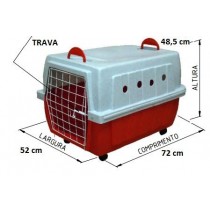 CAIXA DE TRANSPORTE CLICKNEW N3 MIRAPET