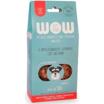 WOW PETISCO NATURAL PARA CÃES LOMBINHO COM OREGANO 50G