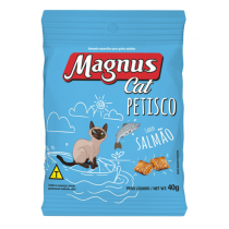 MAGNUS CAT PETISCO SALMÃO 40 GR