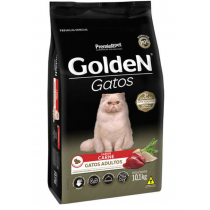 GOLDEN GATOS AD CARNE 10 KG PREMIER