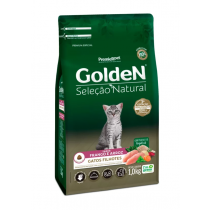 GOLDEN SELEÇÃO NAT GATO FILHOTE 1 KG