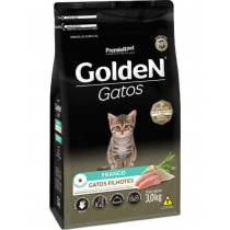 GOLDEN GATOS FILHOTES FRANGO 3 KG PREMIER