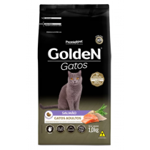 GOLDEN GATOS ADULTO SALMAO 1 KG