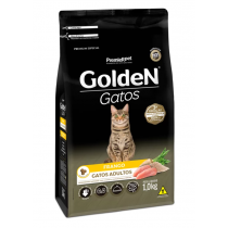 GOLDEN GATOS ADULTO FRANGO 1 KG