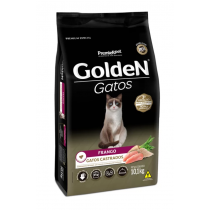 GOLDEN GATOS AD CASTRADOS FRANGO 10 KG