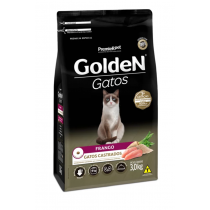 GOLDEN GATOS AD CASTRADO FRANGO 3 KG