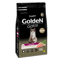 GOLDEN GATOS AD CASTRADOS FRANGO 1 KG