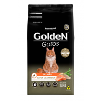 GOLDEN GATOS AD CASTRADOS SALMAO 1 KG