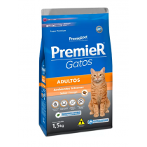 PREMIER AMB INT GATO AD. FRANGO 1,5 KG