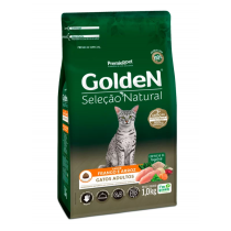 GOLDEN SELEÇÃO NATURAL GATOS ADULTOS 1 KG