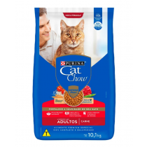 CAT CHOW PS ADULTOS CARNE 10,1 KG