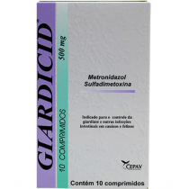 GIARDICID 500 10 CP