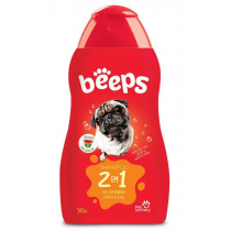 BEEPS SH E COND PELOS CURTOS 2 EM 1 500 ML