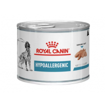 RAÇÃO ÚMIDA  HYPOALLERGENIC ROYAL CANIN CANINE WET 200 GR
