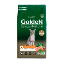 GOLDEN SELEÇÃO NATURAL GATO AD 3 KG