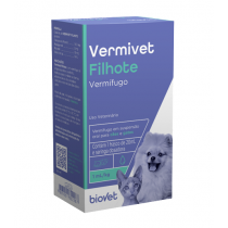 VERMIVET FILHOTE FR 20 ML