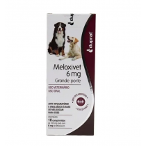 MELOXIVET  6 MG C 10 COM.