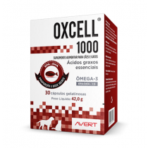 OXCELL 1000 MG - 30 CÁPSULAS