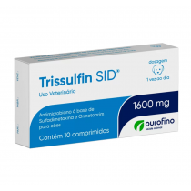 TRISSULFIN SID  1600 MG