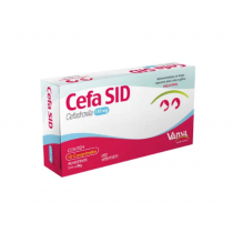 CEFA SID 110MG 10 COMPRIMIDOS