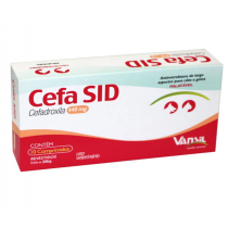 CEFA SID 440 MG 10 COMPRIMIDOS