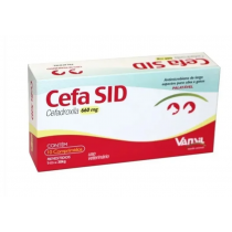 CEFA SID 660 MG 10 COMPRIMIDOS