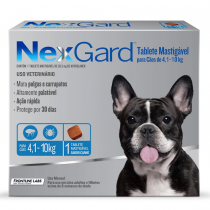 NEXGARD M 4,1 - 10 KG