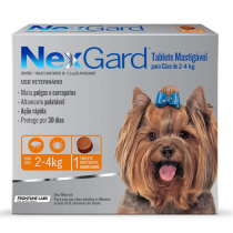 NEXGARD P 2-4 KG