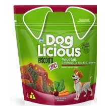 DOGLICIOUS BISCOITO VEGETAIS 500 GR