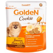 GOLDEN COLLKIE CAES AD BANANA /AVEIA/MEL 350 G