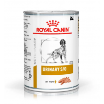 RAÇÃO UMIDA- ROYAL CANIN VDC URINARY CANINE S O WET 410 G