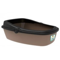 BANHEIRA GATO WC KING MEDIO GOLD/PRETO