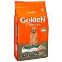 GOLDEN FORMULA CAES ADULTO MÉDIO E GRANDE FRANGO 20 KG