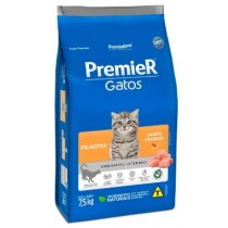 PREMIER AMBIENTES INTERNOS GATOS FILHOTES FRANGO 7,5KG