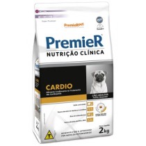 PREMIER NUTRIÇÃO CLINICA CÃES CARDIO PORTE PEQUENO 2KG