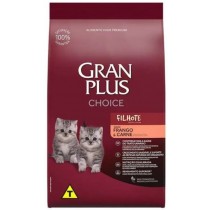 GRAN PLUS CHOICE GATOS FILHOTES FRANGO E CARNE 10,1KG