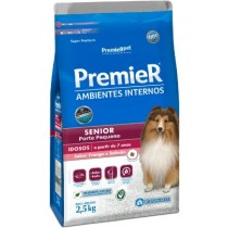 PREMIER AMBIENTES INTERNOS CÃES SENIOR 2,5KG 